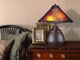 Cal® Lighting & Accessories Rust Table Lamp-1