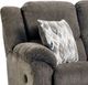 HomeStretch Newport Clove Double Manual Reclining Sofa-1