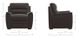 La-Z-Boy® Lenox Grey Leather Chair-5