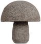 Currey & Company Textured Brown Large Granite Mushroom-1
