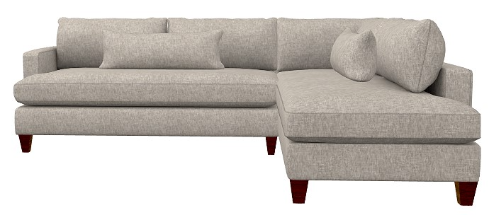 ロキソンボーイ 025 × 2 La-Z-Boy® Emric 2-Piece Whisper Right Arm Facing Chaise
