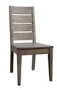 Cottage Creek Furniture Bronson Brown Side Chair-0