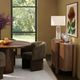 Dovetail Furniture Saren Dark Brown Sideboard-1