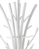 Currey & Company Gesso White Twiggy Oval Chandelier-5