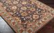 Surya Caesar Charcoal/Light Blue 5'x8' Area Rug-2