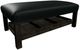 Craftmaster® Customizable CM Leather Large Cocktail Ottoman-1