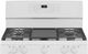 GE® 30" White Freestanding Gas Range-3