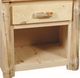 Best Craft Furniture RRP5 Rustic Red Pine 1-Drawer Nightstand-2