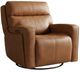 Liberty Furniture Chase Oslo Antelope Swivel Glider Triple Power Zero Gravity Recliner-0
