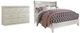 Signature Design by Ashley® Dreamur 2-Piece Champagne Queen Panel Bed Set-0