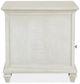 Magnussen Home® Newport Alabaster Chairside End Table-5