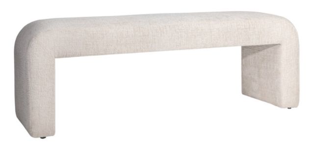 Jofran Inc. Sophia Natural Large Bench-0