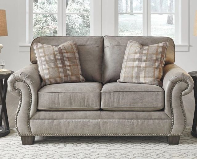Signature Design by Ashley® Olsberg Steel Loveseat-1
