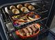 KitchenAid® 30" Black Stainless Steel with PrintShield™ Finish Slide In Gas Range-2