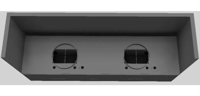 Vent-A-Hood® 48" Gunsmoke Wall Mounted Range Hood-2