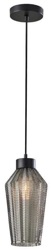 Adesso® Belfry Black Pendant-0