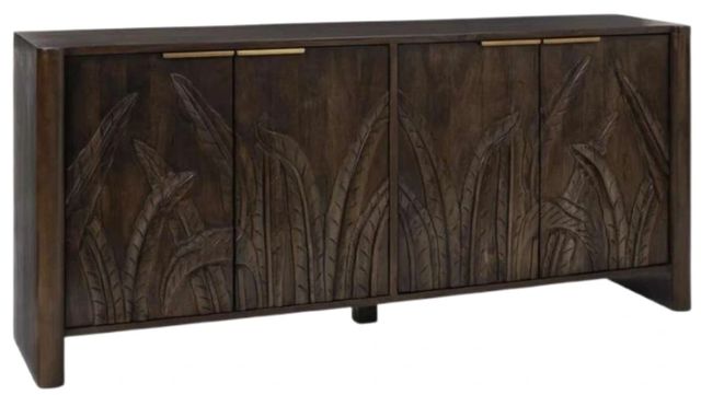Classic Home Ledro Dark Brown Buffet-0