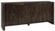 Classic Home Ledro Dark Brown Buffet-0