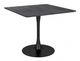 Zuo® Modern Molly Dark Gray Dining Table with Black Base-0