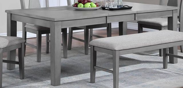 Urban Styles Furniture Napa Light Gray Dining Table-0