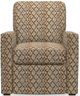 La-Z-Boy® Midtown Walnut Low Leg Reclining Chair-0