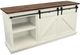 American Heartland Manufacturing Rustic Two-Tone Quaint TV Stand-2