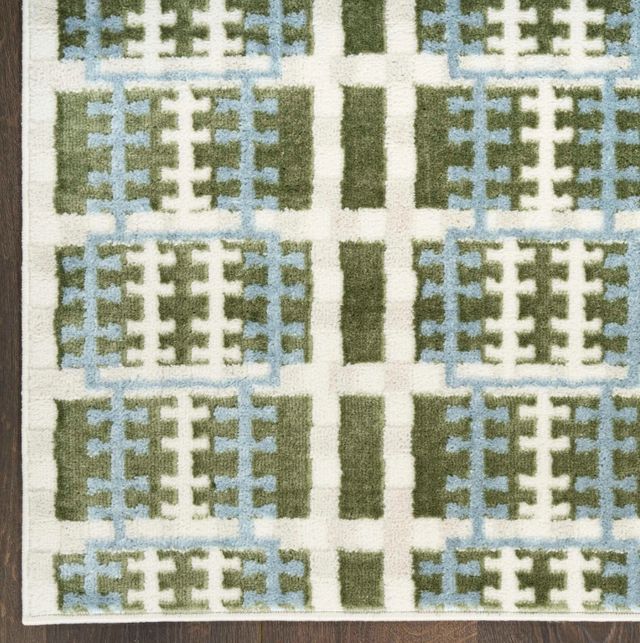 Nourison Home™ Nordic NRC08 5'x7' Style 15 Area Rug-4
