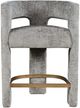 Jofran Inc. Gwen Gray Counter Stool-0