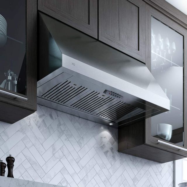 XO 48" Stainless Steel Wall Mounted Range Hood-3