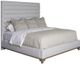Vanguard® Furniture Vanguard Kelsey Nollie Gull Grey King Bed-0
