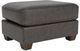 Flexsteel® Customizable Thornton Leather Ottoman-2