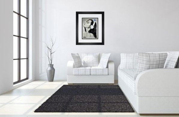 Classy Art Big Audio by Loui Jover Wall Art-1
