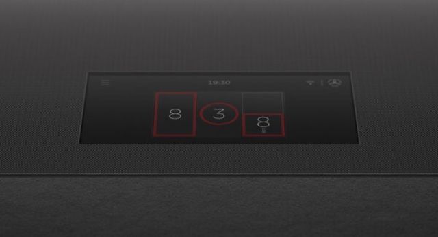 Fisher & Paykel Series 11 15" Black Induction Cooktop-1