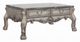 ACME Furniture Dresden Vintage Bone White Coffee Table-0