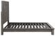 Liberty Furniture Modern Farmhouse Dusty Charcoal Queen Platform Bed-2
