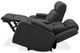 Liberty Furniture Chapman Aline Coal Leather Power Reclining Loveseat with Console-4