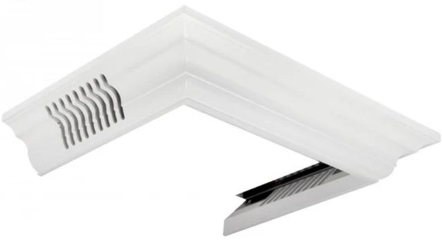 ZLINE Bright White Crown Molding-0