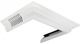ZLINE Bright White Crown Molding-0
