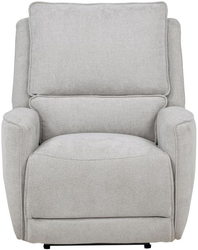 Coaster® Sylmar Dove Grey Upholstered Power Recliner Chair-2