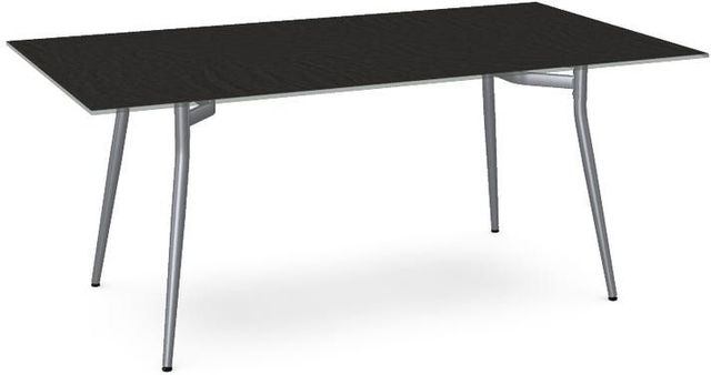 Amisco Customizable Alys 31" Rectangular Table with 72" Starstone Top-0