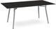 Amisco Customizable Alys 31" Rectangular Table with 72" Starstone Top-0