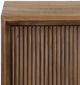 Stylecraft Linear Hardwood Brown Media Console-2