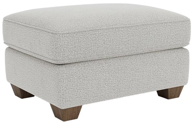 Flexsteel® Carson Silver Glacier Ottoman-0