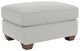 Flexsteel® Carson Silver Glacier Ottoman-0