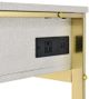 ACME Furniture Myles Antique White Vanity Set with Champagne Base-4