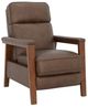 BarcaLounger® Ashland Oasis Walnut Manual Recliner-0