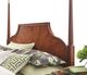 American Drew® Addison Duncan Cherry/Walnut California King Poster Bed-2
