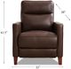 Hydeline® Ashby Chestnut Brown Power Recliner with Power Headrest-1