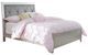Signature Design by Ashley® Olivet 4-Piece Silver Full Panel Bed Set-1