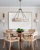 Currey & Company Oyster Shell Natural Chandelier-3
